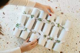 I plan on sharing a full tutorial of this process art activity in the new year, but the easiest way to do it with kids is to buy a kit with everything you need included. Sofia Clara Diy Christmas Crackers