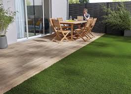 Gazon Synthetique Cadiz Epaisseur 40 Mm Rouleau Larg 4 M Gazon Synthetique Idee Deco Exterieur Terrasse Faux Gazon
