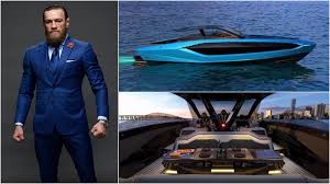 The price tag of this car is at around €2,200,000. Take A Look Inside Conor Mcgregor S New 2 7 Million Luxury Lamborghini Yacht Photos Citi Sports Online