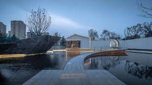 tianjin rk an island by mbdi mooool tianjin island landscape contractor
