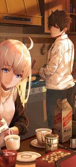 Anime Drinking Coffee Wallpapers Wallpaper Cave Temukan pin ini dan lainnya di anime guys oleh はまだ ゆうと. anime drinking coffee wallpapers