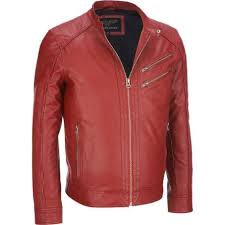 View All Men S Big Tall Leather Jacket Outfits Faux Leather Jacket Men Red Jacket Leather