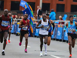 Los angeles marathon presented by asics. Dream Team Queniano No Mundial De Meia Maratona Revista Atletismo