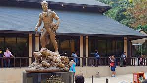 His father was in a motorcycle gang and his mother was in a ladies gang. Rescue Hero Sgt Sam S Family Given Sales From Special Showing Of The Cave Coconuts Bangkok