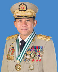 Min aung hlaing, 55, has been recognized as a rising star in the tatmadaw, or burmese armed forces, for several years. Message Of Greetings From Commander In Chief Of Defence Services Senior General Min Aung Hlaing On The Occasion Of The 75th Anniversary Diamond Jubilee Of Armed Forces Day On 27 March 2020