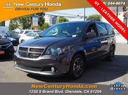 Sliding doors from the rear seats, push the power sliding door master lock button, located in the overhead console, to disable the switches. Used 2019 Dodge Grand Caravan For Sale Near 90039 Ca New Century Honda