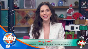 Tras Romantico Momento En Quien Es La Mascara Paty Cantu Manda Recadito A Juanpa Zurita Tribuna