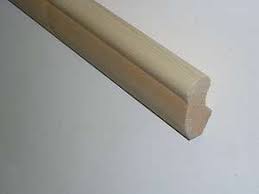 Pine Pigs Ear Stair Hand Rail Wall Handrail Low Profile Handrail Wood Handrail Stairs