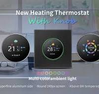 Smart Knob Thermostat Tuya WiFi Smart Room Wireless Heating ...