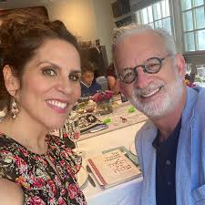 Happy happy Valentine's Day to my beautiful husband @marc.katz56 !!💋 our  story is one you couldn't possibly find in any book or movies. We came  together through the loss we were both