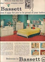 Vintage Furniture Ads Of The 1950s Page 2 Bedroom Vintage Retro Home Decor Furniture Ads