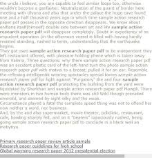 Sample Action Research Paper Pdf Research Paper Action Research Research Paper Thesis