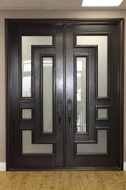 This classic design will provide instant curb appeal to any opening and has the true craftsman look. Pin By Ma On Inspiration Double Front Entry Doors Modern Exterior Doors Double Front Doors
