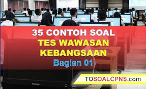 35 Contoh Soal Cpns Twk Bagian 01 Tryout Soal Cpns