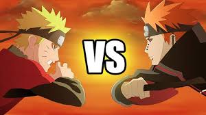 Snake man vs shark man. Animeindo Naruto Vs Pain Full Fight Headtalks