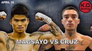 The vision he set out for the undefeated featherweight contender would be to give him two fights to acclimate to a new training program under freddie roach at the wild card boxing club in los angeles, and then put him in a title eliminator in his third fight. Mark Magnifico Magsayo Next Fight Youtube