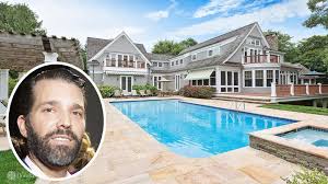 Democratic gubernatorial candidate gavin newsom can hardly be described as a fan of president trump. Donald Trump Jr Almost Didn T Buy This Mansion Without A Gun Room