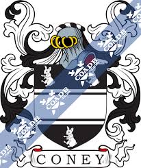 $13.99 add jpg to cart. Coney Family Crest Coat Of Arms And Name History