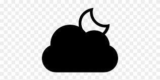 79,000+ vectors, stock photos & psd files. Cloudy Night Weather Symbol Vector Simbol Cuaca Malam Hari Free Transparent Png Clipart Images Download