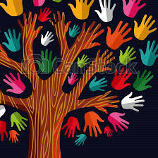 vetor de multi social arvore solidariedade maos colorful csp14699485 buscar clip arte ilustracao des producao de arte arvore desenho illustration arvore desenho