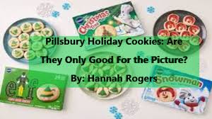 It's time to spread some holiday cheer! Pillsbury Cookies Review The Arrow