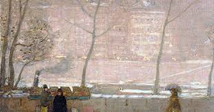 Quai Des Grands Augustins James Wilson Morrice Painting Reproduction Morrice Painting Reproductions Artist