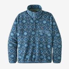 Patagonia Men S Lightweight Synchilla Snap T Fleece Pullover In 2020 Fleece Pullover Patagonia Mens Snap T