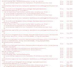 System Threading Tasks Taskcanceledexception A Task Was Canceled Cloud Octopus Deploy
