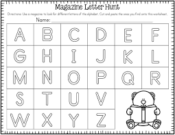Freebie Magazine Letter Hunt Freebie Students Will Love Going On A Let Alphabet Worksheets Kindergarten Letter Recognition Worksheets Kindergarten Worksheets