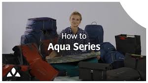 Aqua Back Vorder Hinterradtaschen Vaude