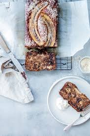 Tahini Walnut Dark Chocolate Banana Bread The Brick Kitchen Recipe Chocolate Banana Bread Chocolate Banana Food