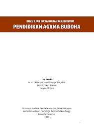 Pendidikan Agama Buddha