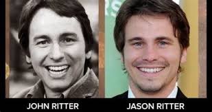 John Ritter making fun of his famous show