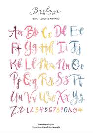 Modern calligraphy alphabet practice sheets free. Modern Calligraphy Alphabet Free Calligraphy Worksheets Brahmin Lettering Co