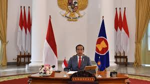 Presiden joko widodo dan ibu negara iriana tiba di bandara internasional hamid karzai, kabul, afghanistan, senin 29 januari 2018. Jokowi Bicara Dukungan Kemerdekaan Palestina Di Sidang Umum Pbb Nasional Tempo Co