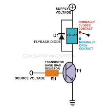 The good old mechanical relay with the nice. How To Wire A Relay To A Transistor Explained Through Formulas Bright Hub Engineering