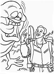 Ghostbusters marshmallow man coloring page. Malvorlage Marshmallow Man Coloring And Malvorlagan