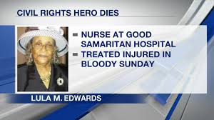 Lula M. Edwards dies at 92