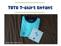 Des machines à coudre fiables et accessibles, idéales pour débuter la couture, c'est plutôt rare. Tuto T Shirt Pour Enfant Transfert Textile Couture Maman Mammouth Blog Famille Lifestyle Et Lecture