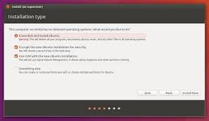 Risultati immagini per encrypted ubuntu installation