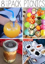 Here are 43 picnic ideas for the whole family to enjoy. 8 Ways To Pack Picnics With Kids Skip Hop Kids Activities Blog Kids Picnic Picnic Food Picnic Foods