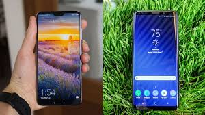جالكسي S9 ضد هواوي P20 برو مقارنة من حيث التصميم والشاشة وأداء البطارية والكاميرا Camera Offers Samsung Galaxy Samsung