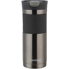 Contigo Byron Snapseal 20 Oz Vacuum Insulated Stainless Steel Travel Mug Stainless Steel Walmart Com In 2020 Stainless Steel Travel Mug Mugs Stainless Steel Thermos