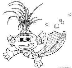 Pages to color for girls and boys, printable activities for kids, as well as educational worksheets. Trollex King Of Techno Trolls 2 Coloring Pages Printable