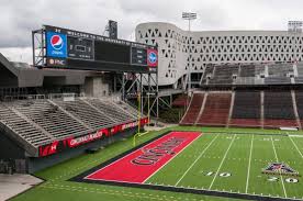 Nippert Stadium In The Center Of The Uc Campus Picture Of