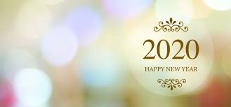 Happy New Year 2020 On Blur Abstract Bokeh Background With Copy Space Happy New Year 2020 Happy New Year Happy New Year Background