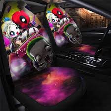 Harley falls into old habits as her crew chafes at their new position in the legion of doom. Cute Chibi Deadpool Harley Quinn Car Seat Covers Set Of 02 Universal Fit Jkh01 232205 It Cover Shop