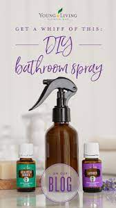 Get A Whiff Of This Diy Bathroom Spray Essential Oils Room Spray Diy Room Spray Essential Oils Essential Oil Spray Recipes