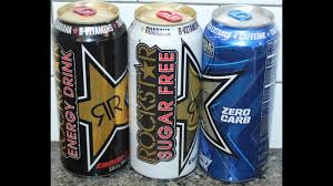 If you're on a diet and avoiding sugar and calories, then you should totally have this. Rockstar Energy Drink Original Sugar Free Zero Carb Review Youtube