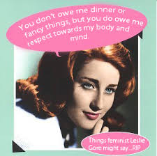 Honoring Lesley Gore, Chorus of Voting Women Sing, “You Don't Owe Me”